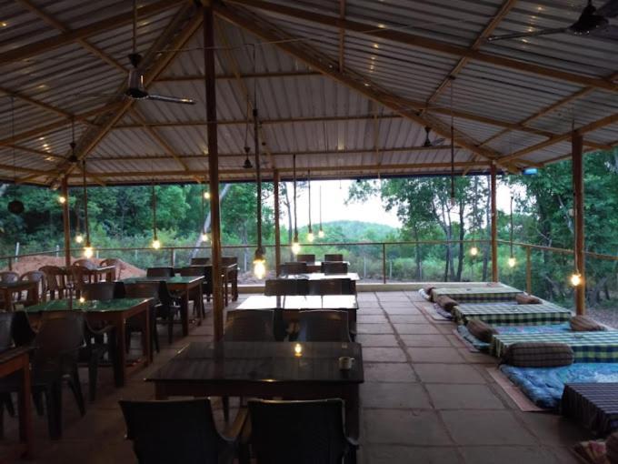 White Elephant Restaurant & Cottages Gokarna Gokarna  Zewnętrze zdjęcie