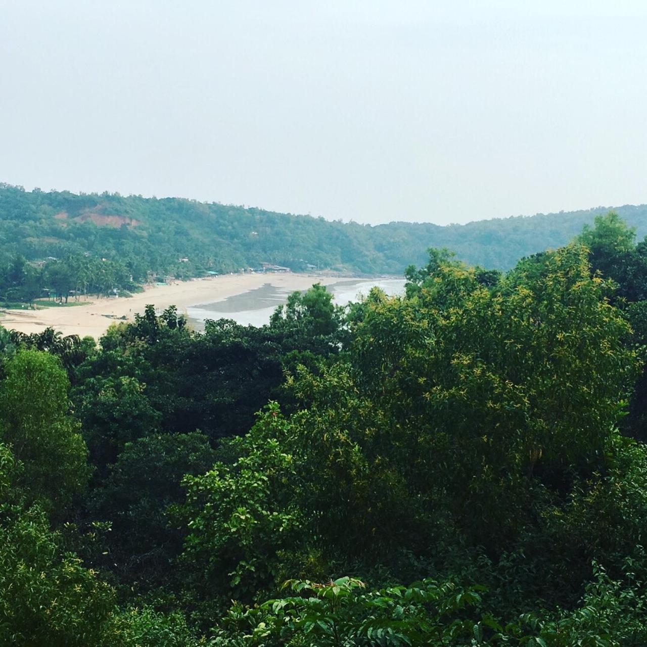 White Elephant Restaurant & Cottages Gokarna Gokarna  Zewnętrze zdjęcie
